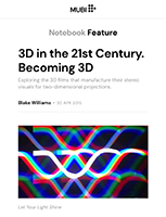 Becoming 3D